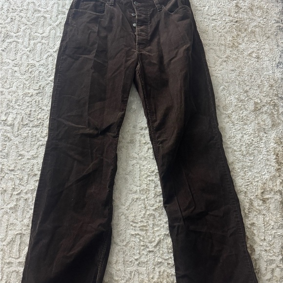 GAP Other - GAP Men's Dark Brown Corduroy Pants